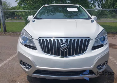 2015 Buick Encore Convenience z USA, uszkodzony, nr VIN KL4CJFSB8FB137190